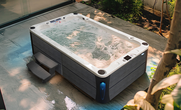 Deck Series Davie hot tubs for sale