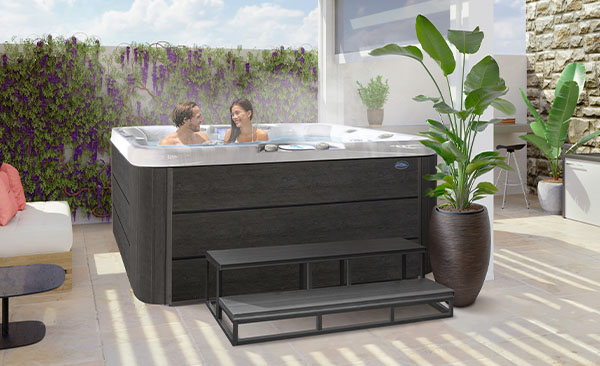 Escape™ Spas Davie hot tubs for sale