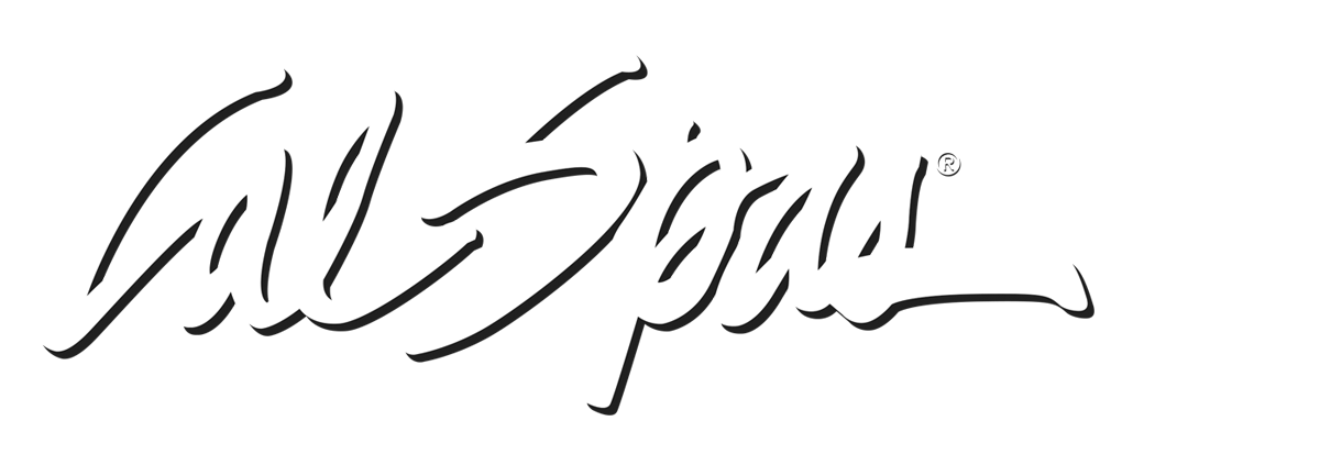 Calspas White logo Davie